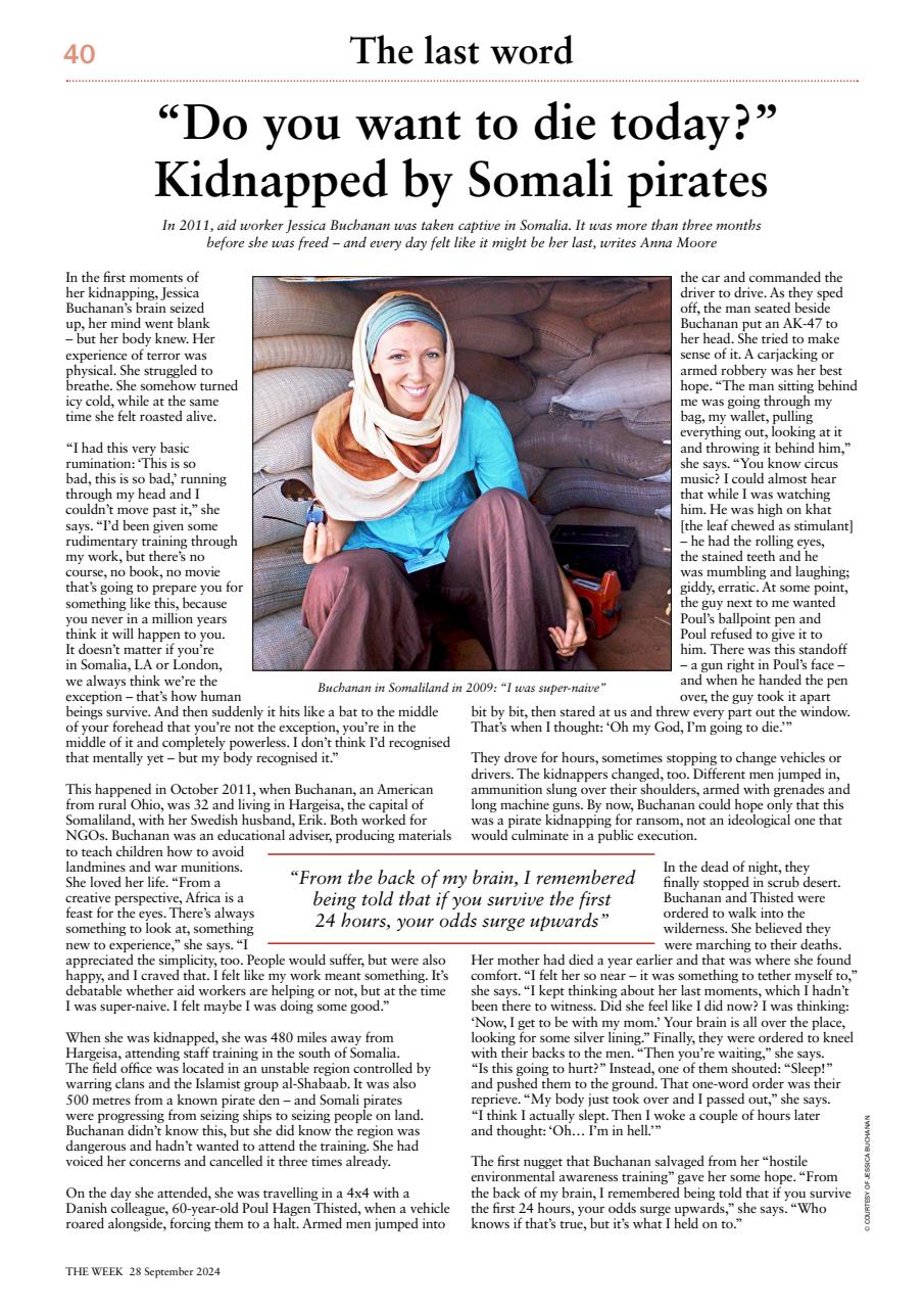 The Week Preview Pages