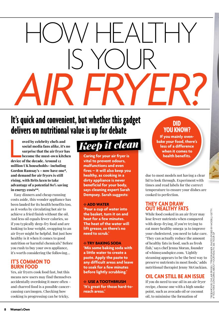 Woman's Own Lifestyle Special Preview Pages