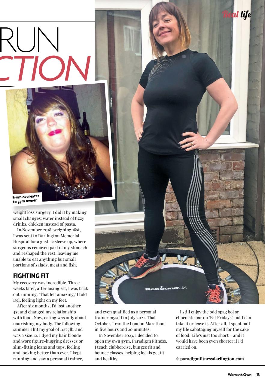 Woman's Own Lifestyle Special Preview Pages