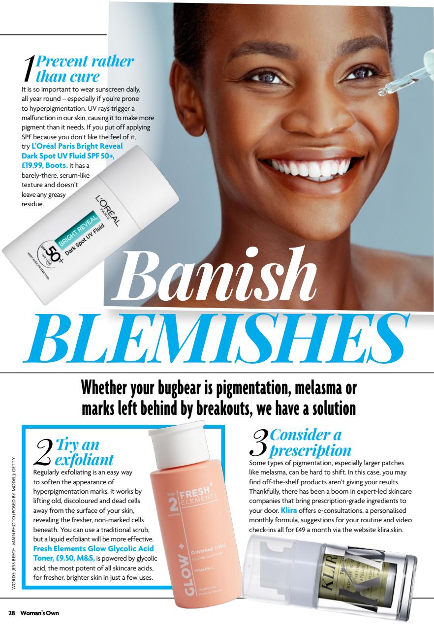 Woman's Own Lifestyle Special Preview Pages