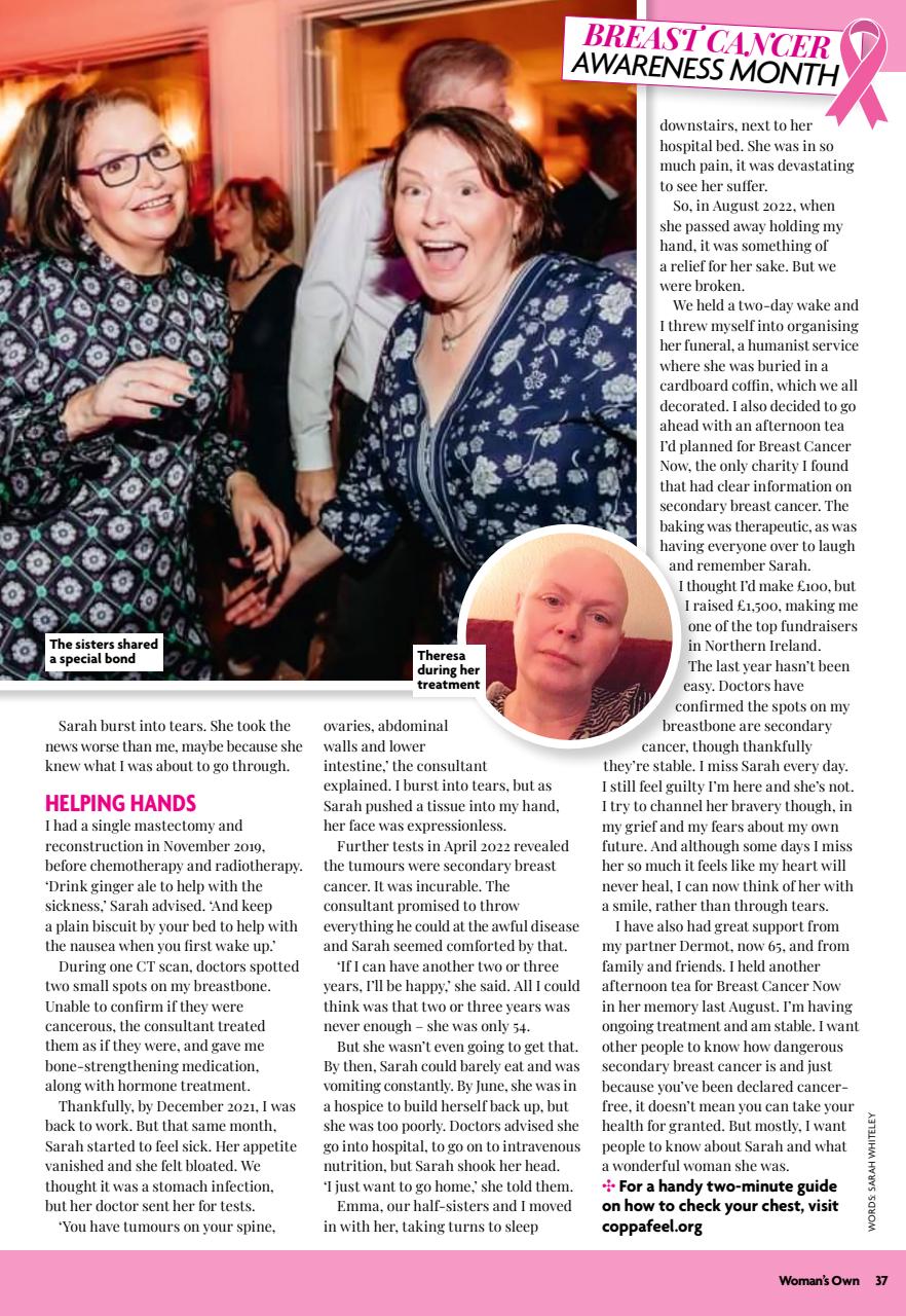 Woman's Own Lifestyle Special Preview Pages