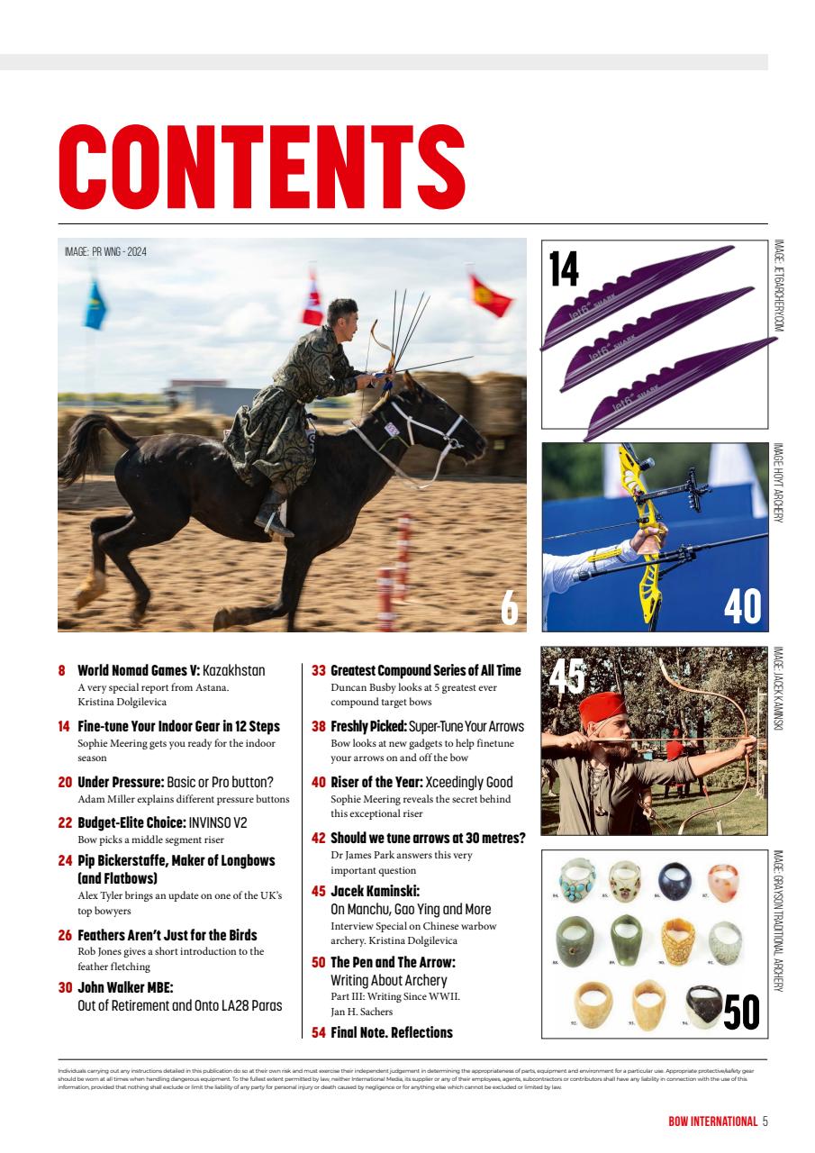 Bow International Preview Pages