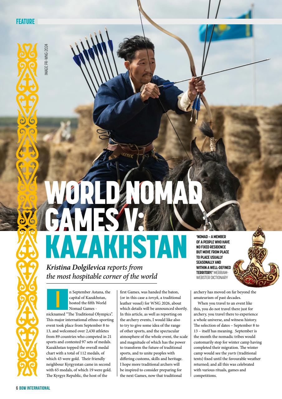 Bow International Preview Pages