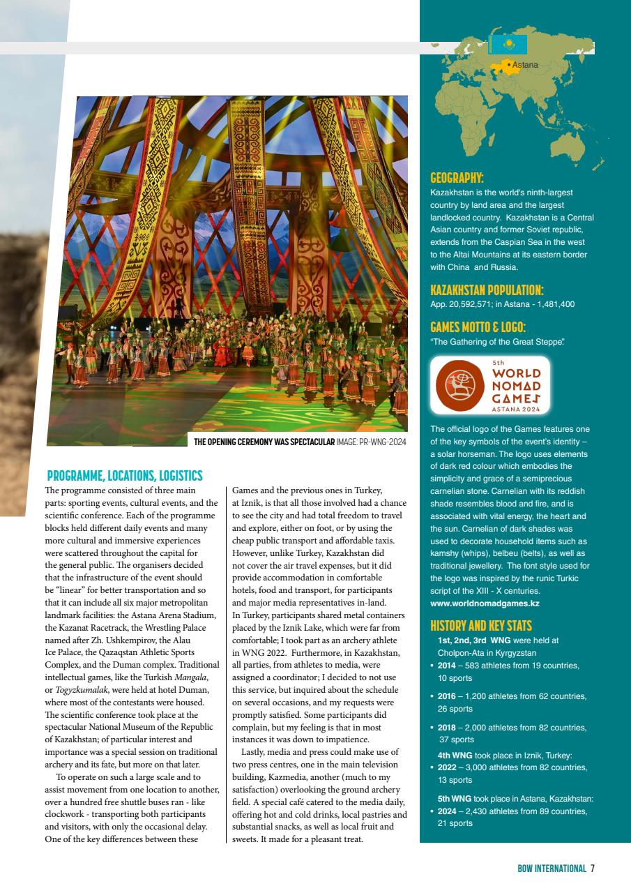 Bow International Preview Pages