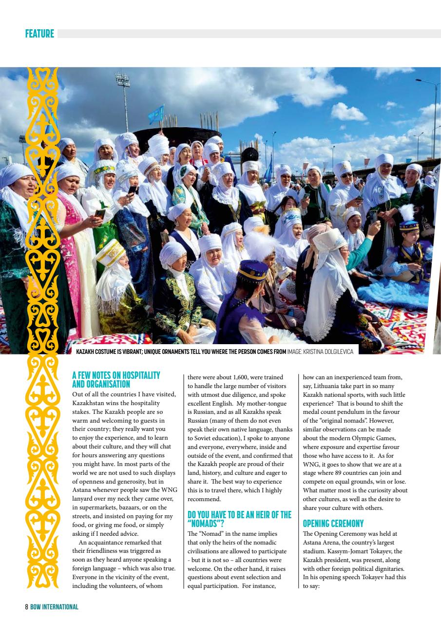 Bow International Preview Pages