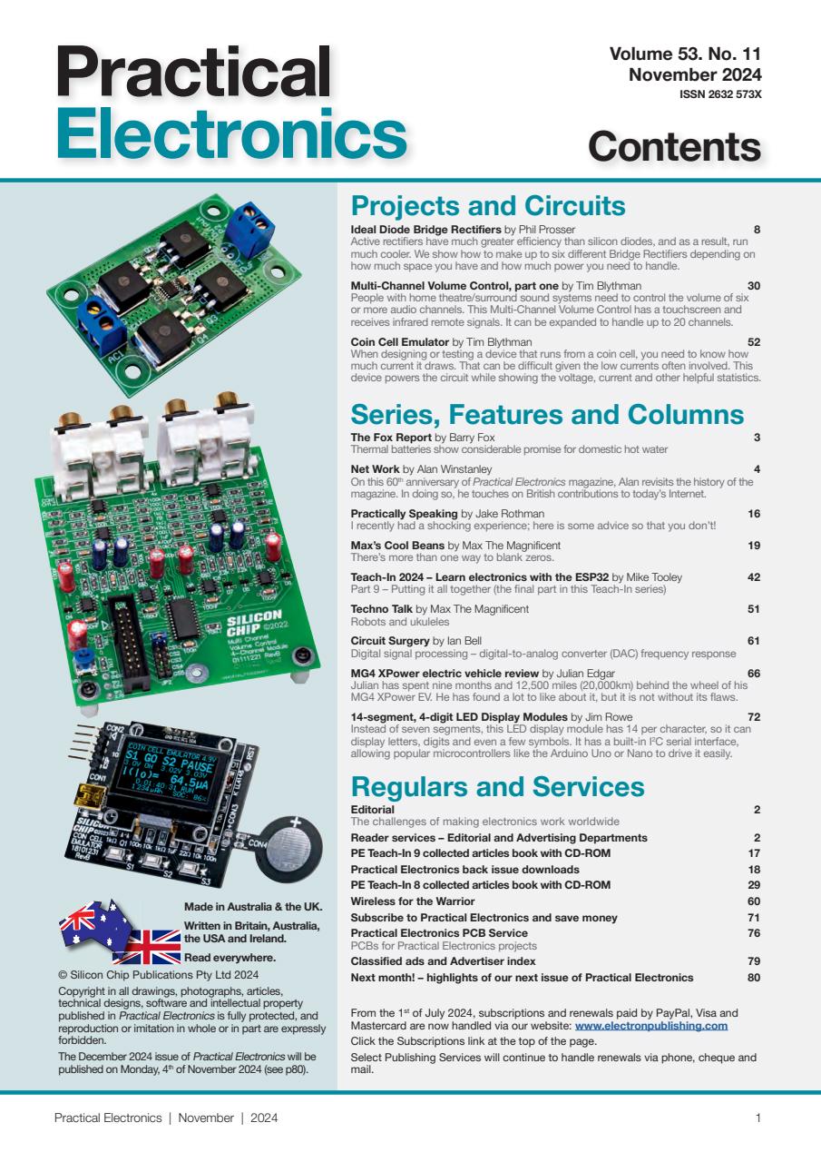 Practical Electronics Preview Pages