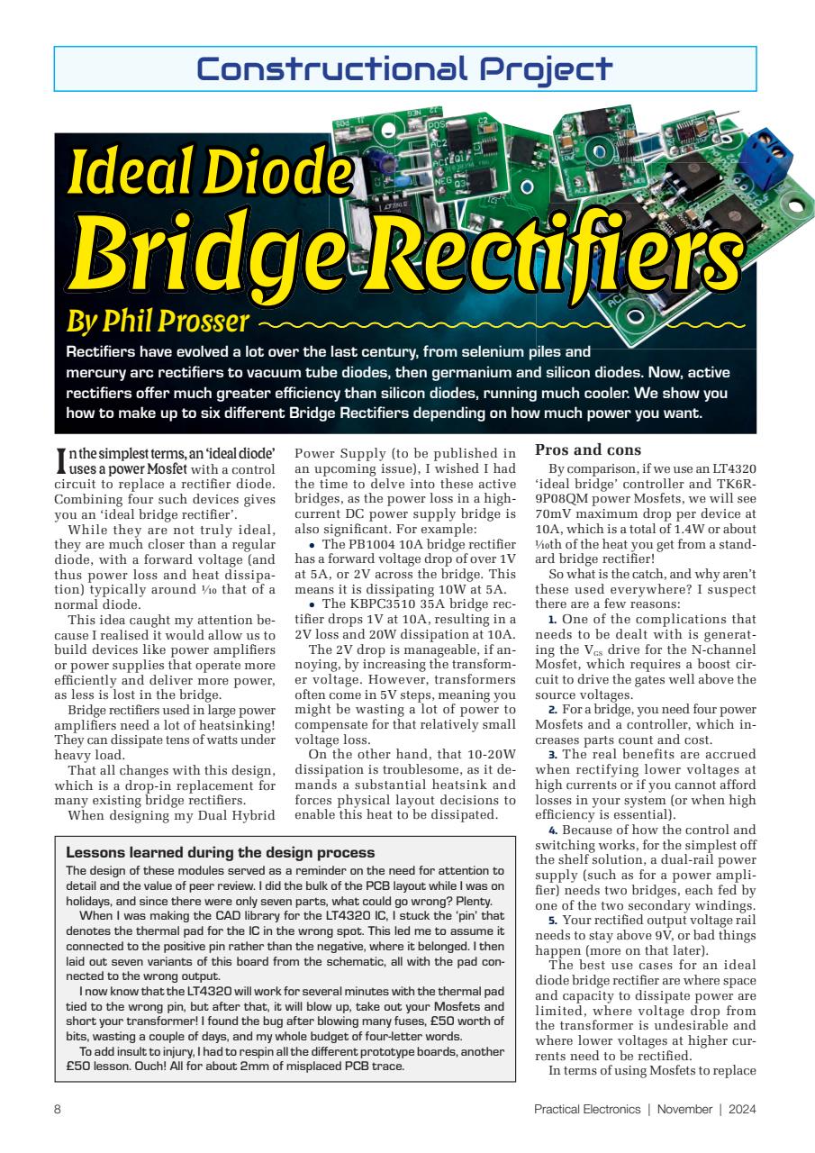 Practical Electronics Preview Pages