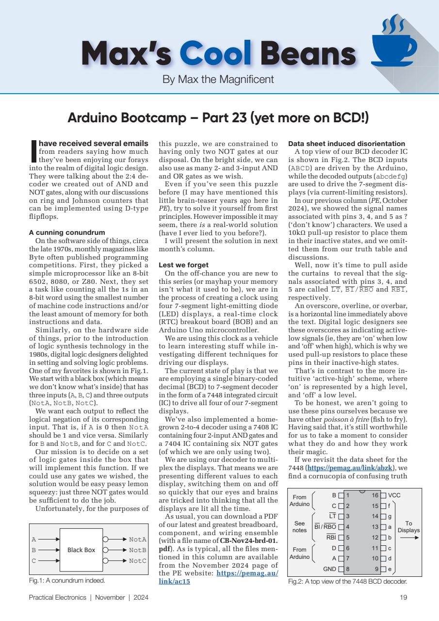Practical Electronics Preview Pages
