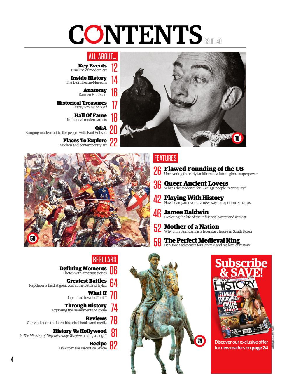 All About History Preview Pages