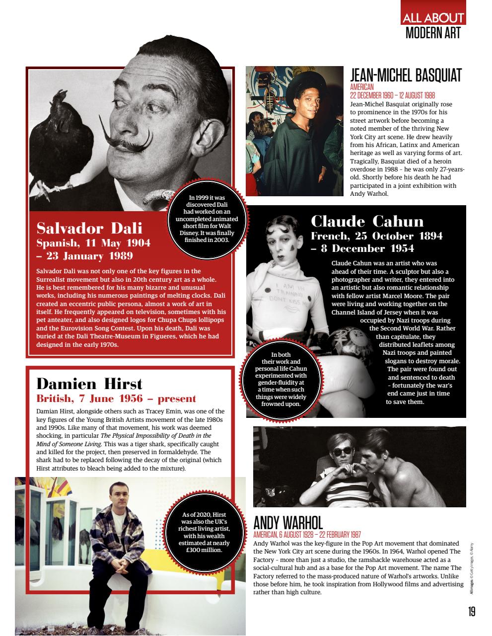 All About History Preview Pages