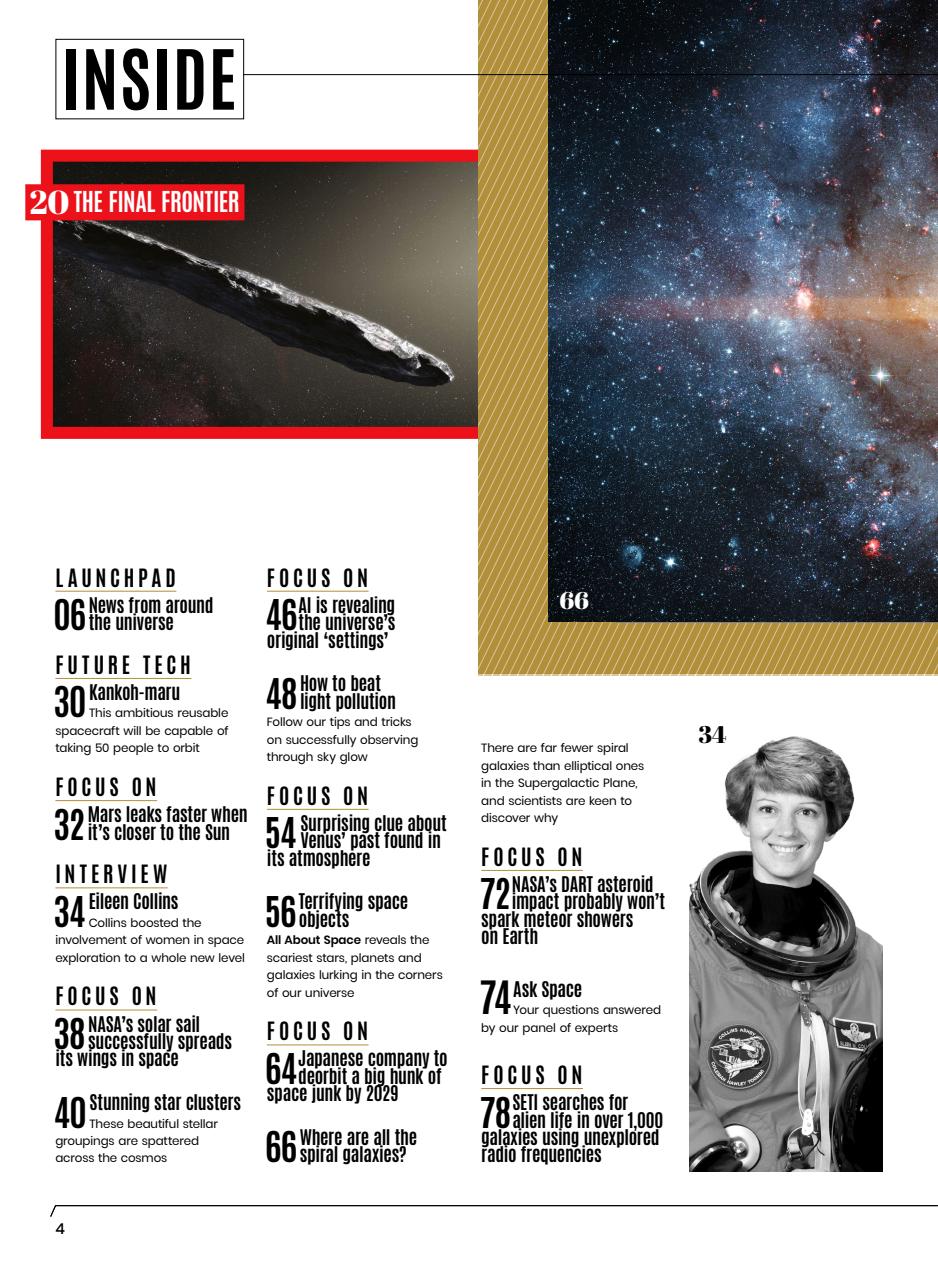 All About Space Preview Pages