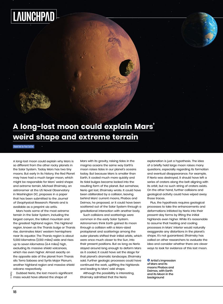 All About Space Preview Pages