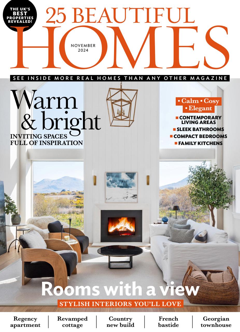 25 Beautiful Homes Preview Pages
