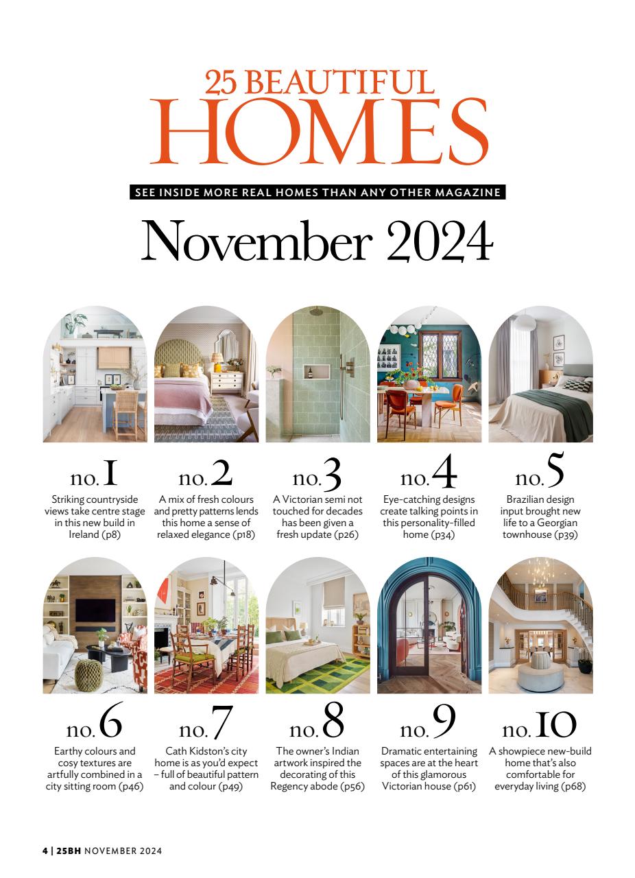 25 Beautiful Homes Preview Pages