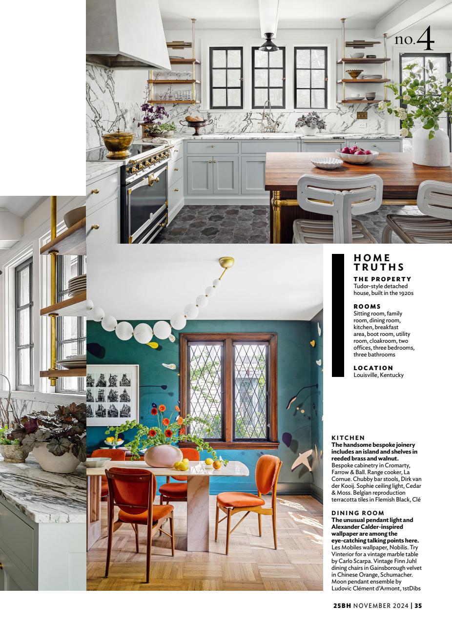 25 Beautiful Homes Preview Pages