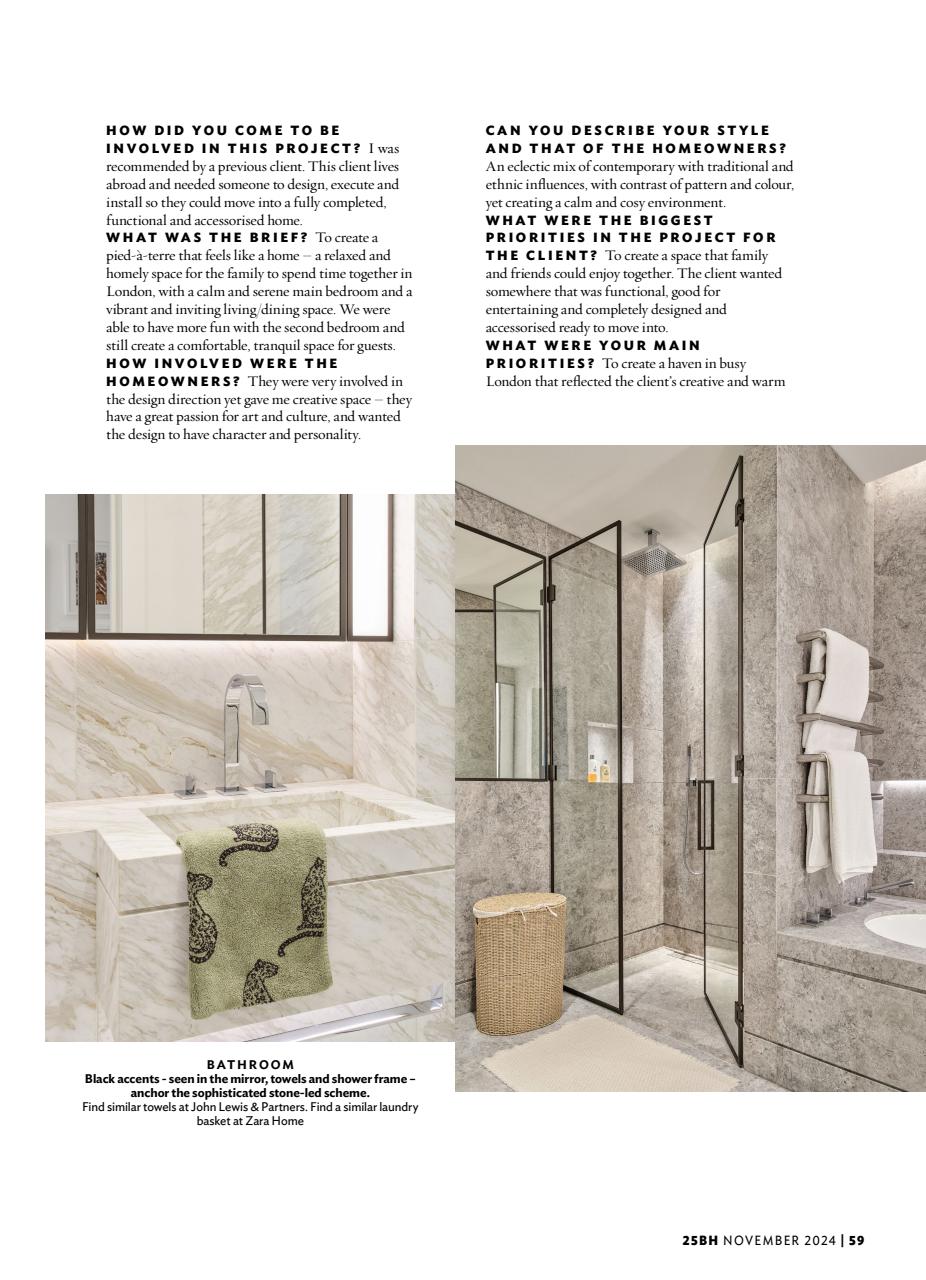 25 Beautiful Homes Preview Pages