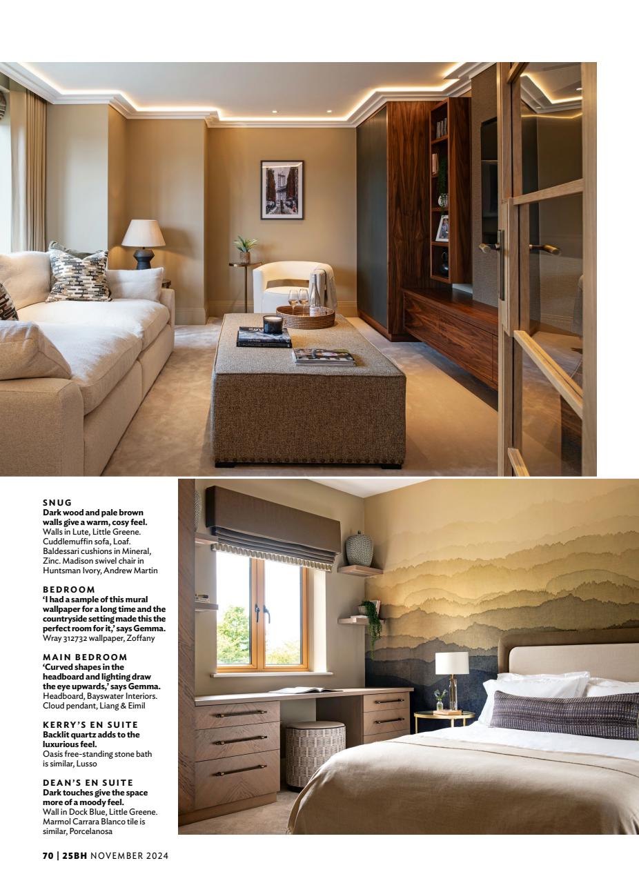 25 Beautiful Homes Preview Pages