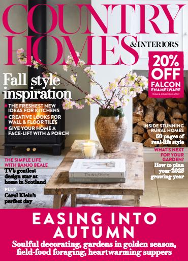 Country Homes & Interiors issue 