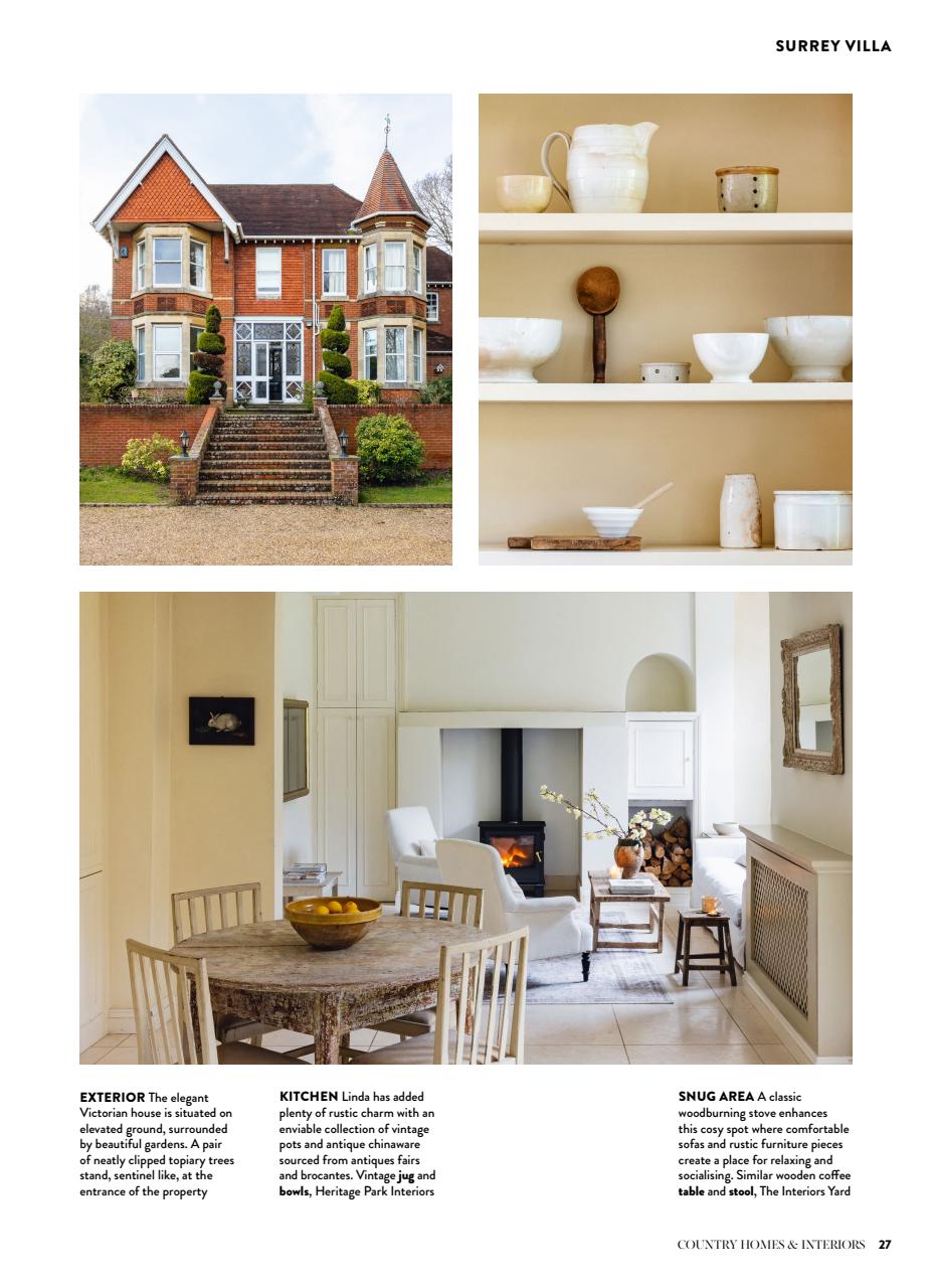 Country Homes & Interiors Preview Pages