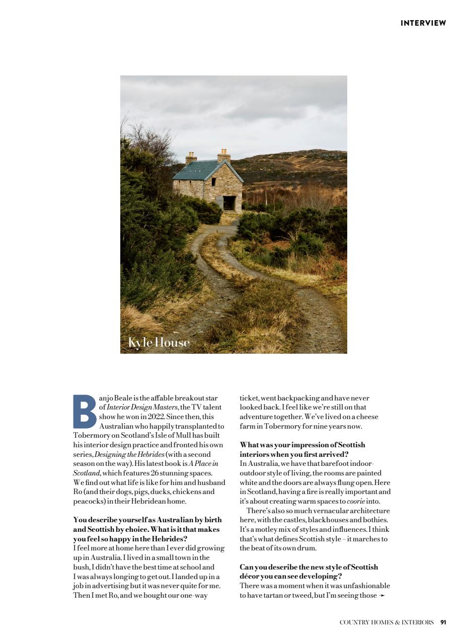 Country Homes & Interiors Preview Pages