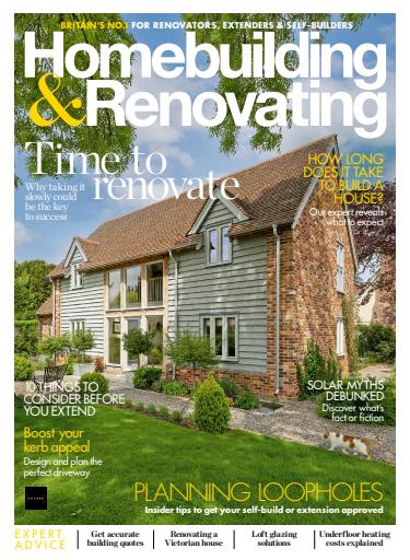 Homebuilding & Renovating Magazine issue 