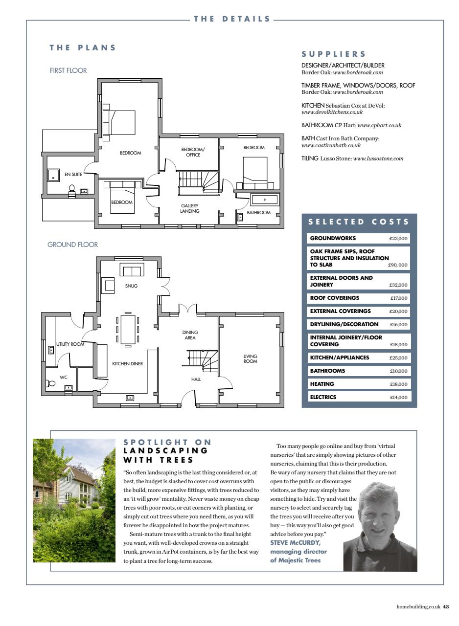 Homebuilding & Renovating Magazine Preview Pages
