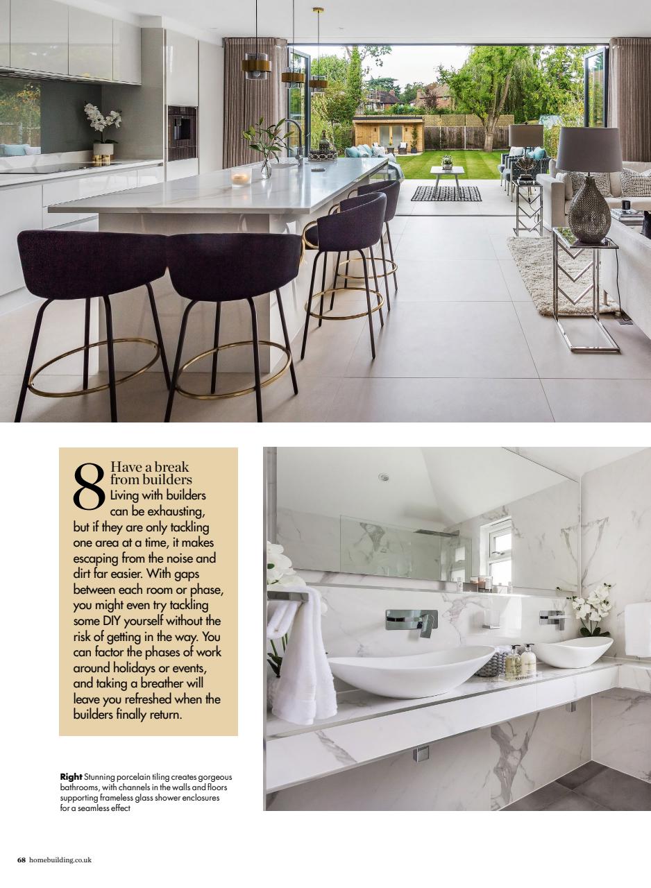 Homebuilding & Renovating Magazine Preview Pages