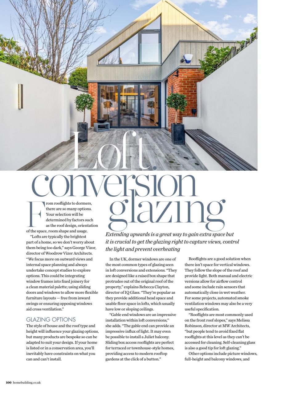 Homebuilding & Renovating Magazine Preview Pages