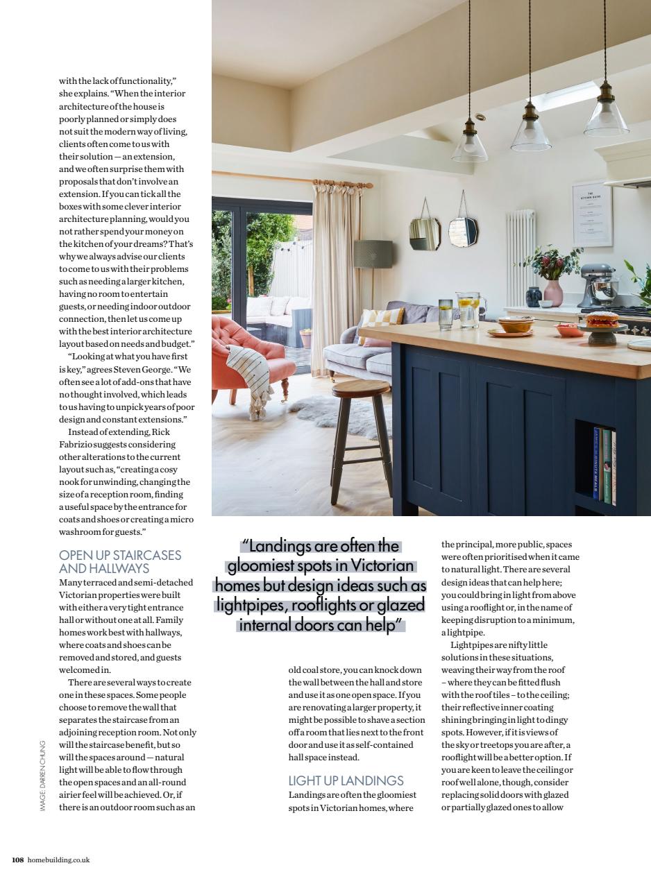 Homebuilding & Renovating Magazine Preview Pages