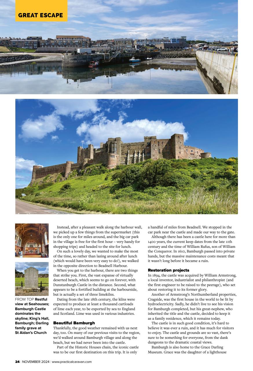 Practical Caravan Preview Pages