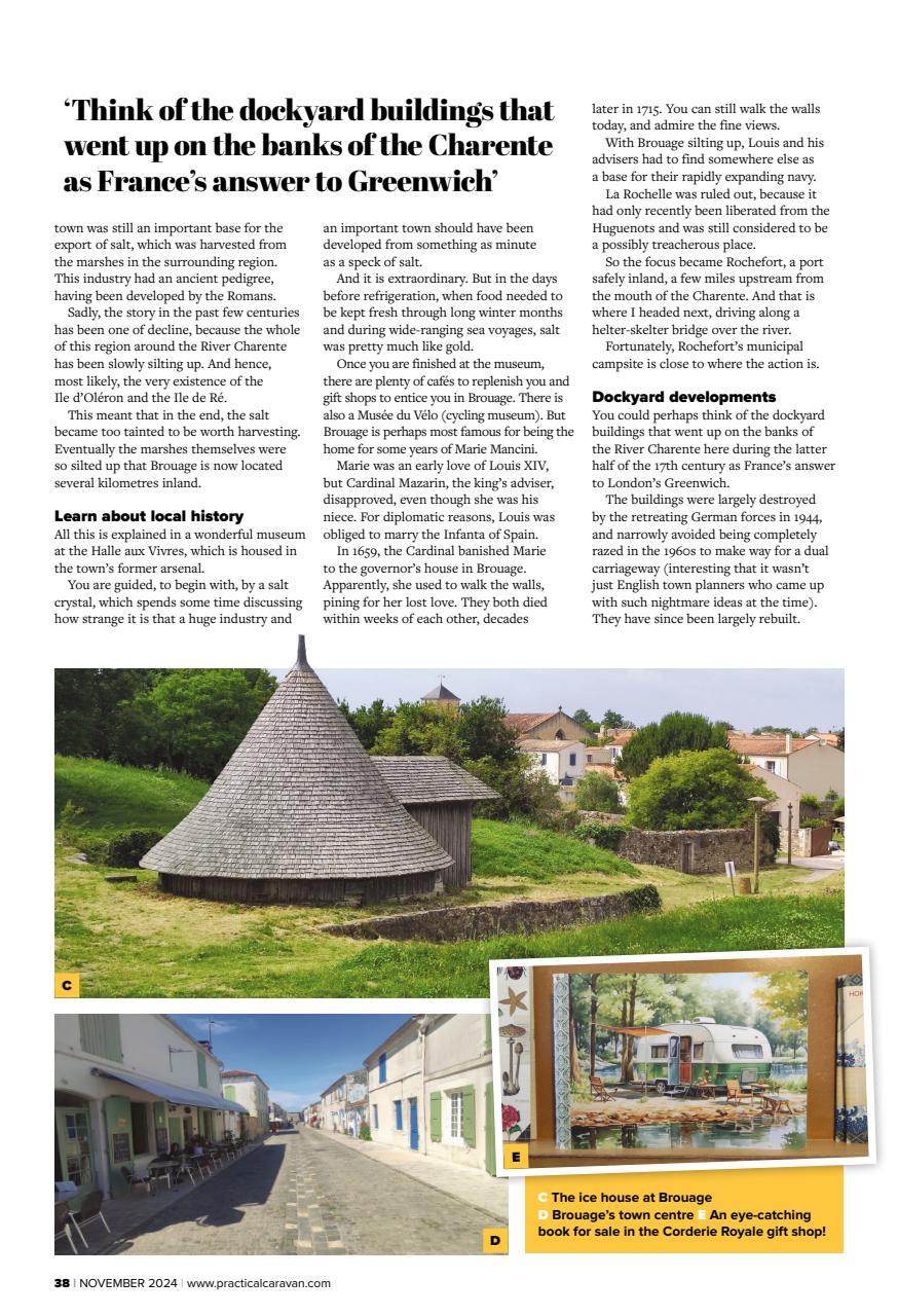 Practical Caravan Preview Pages