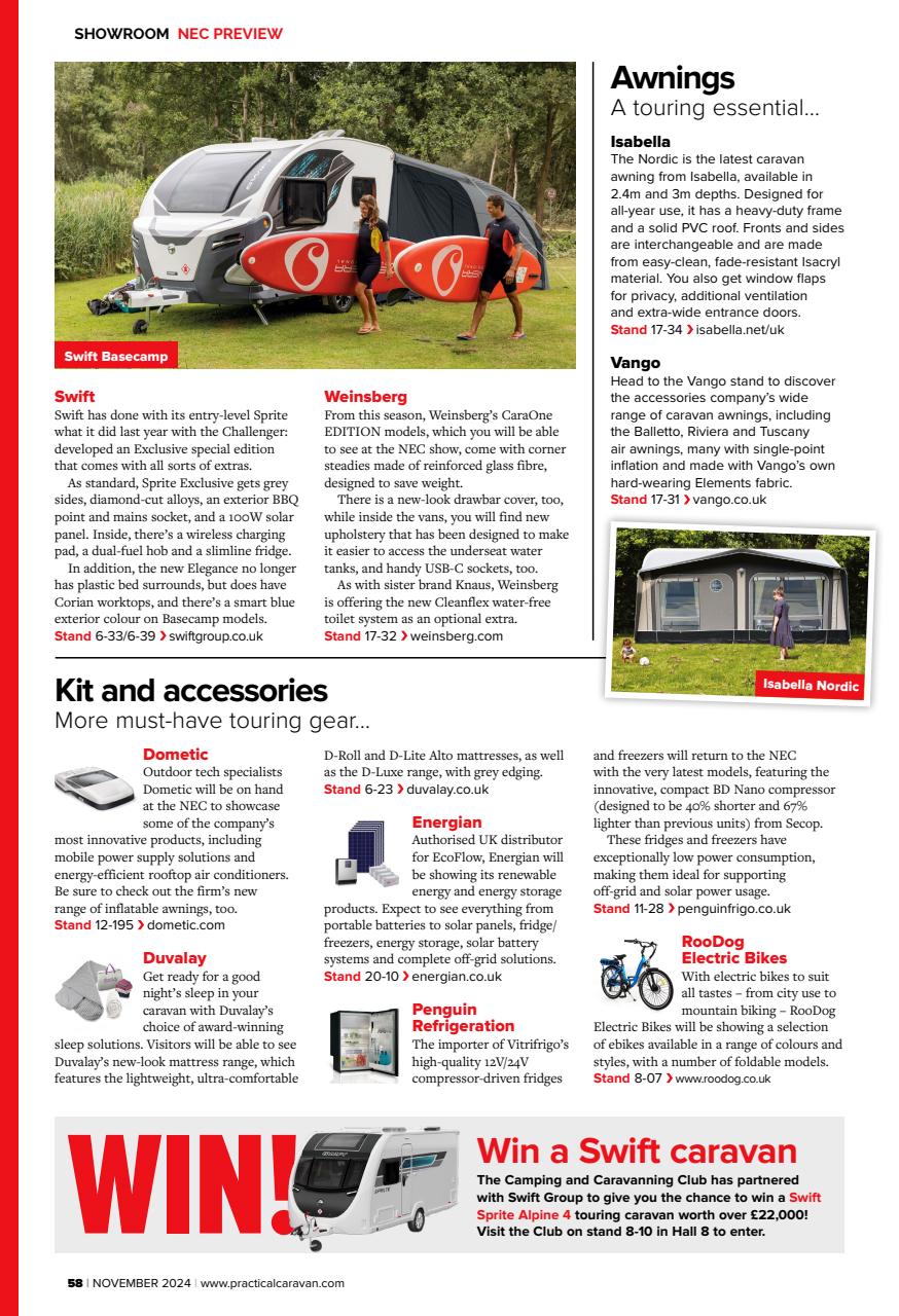 Practical Caravan Preview Pages