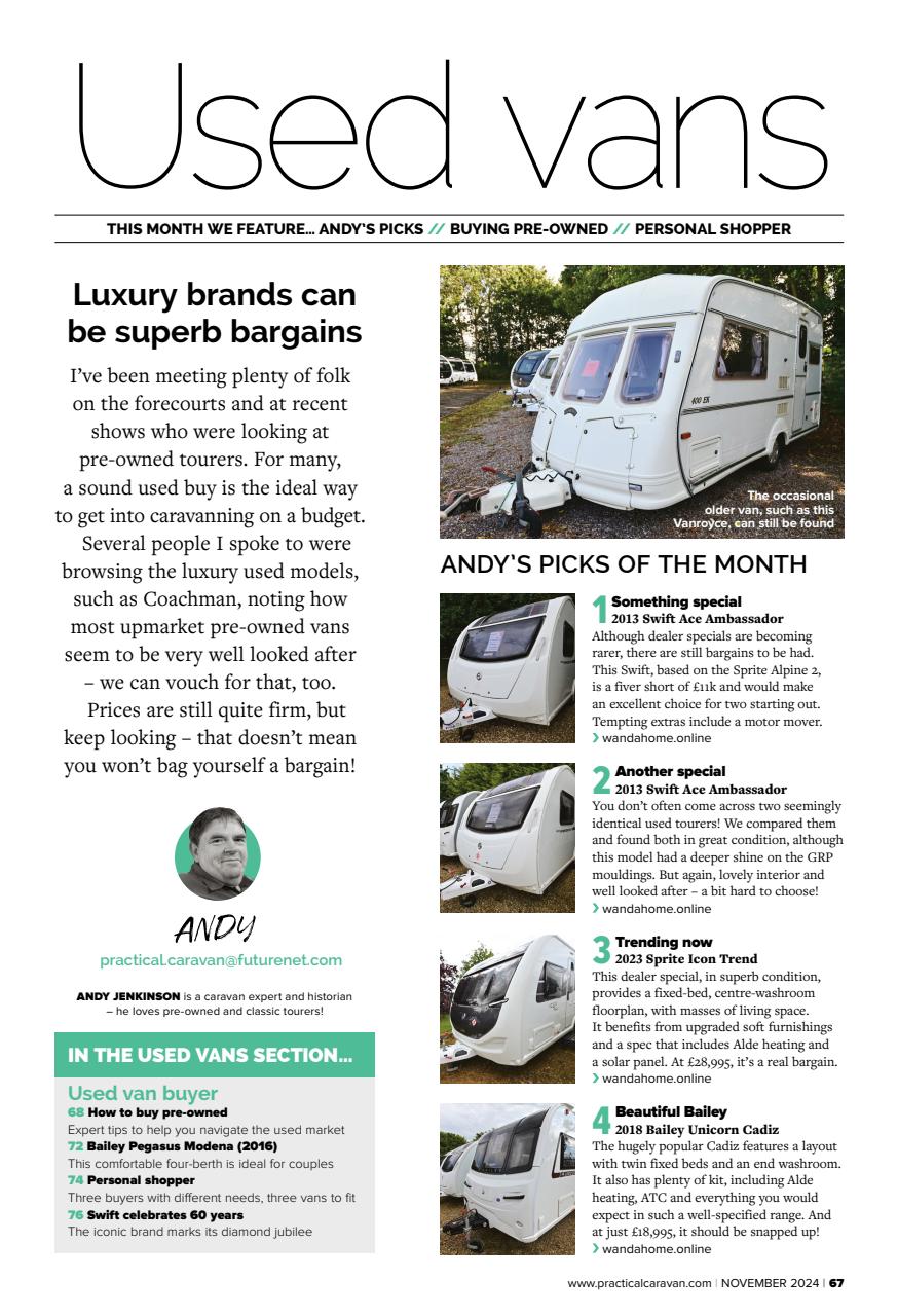 Practical Caravan Preview Pages