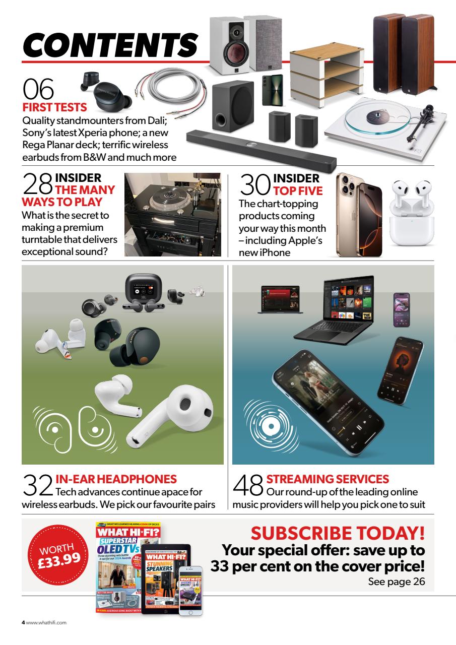 What HiFi Preview Pages