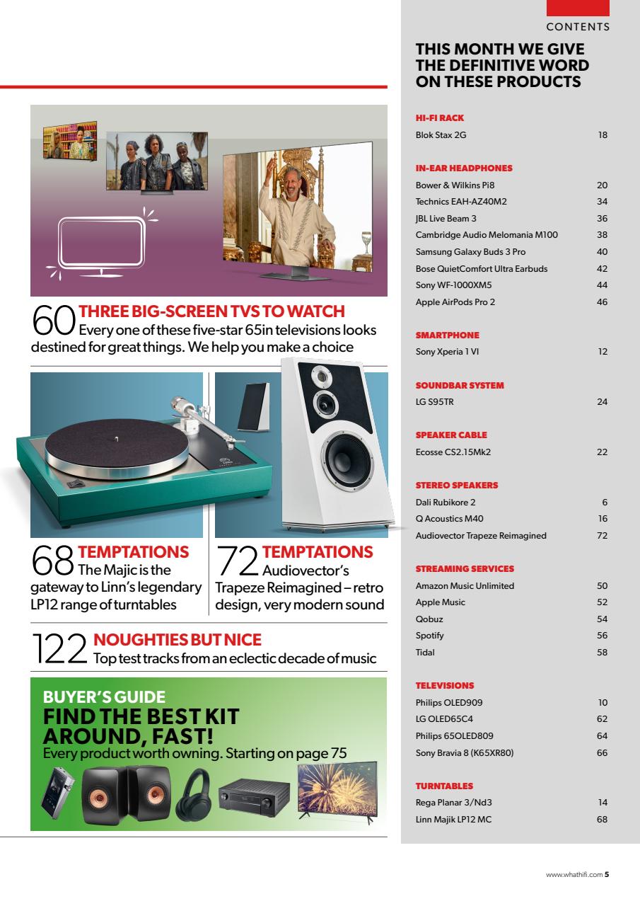 What HiFi Preview Pages