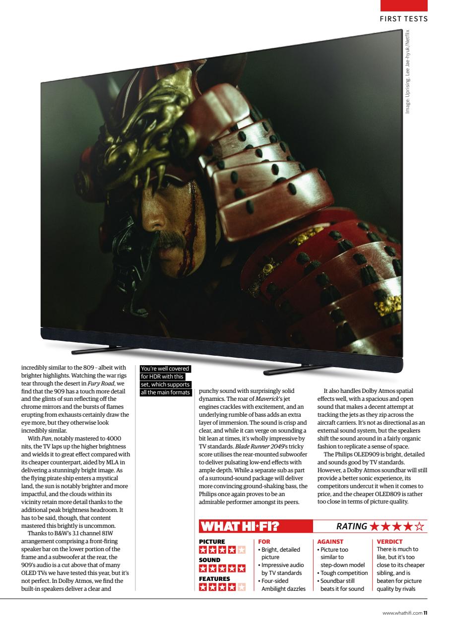 What HiFi Preview Pages