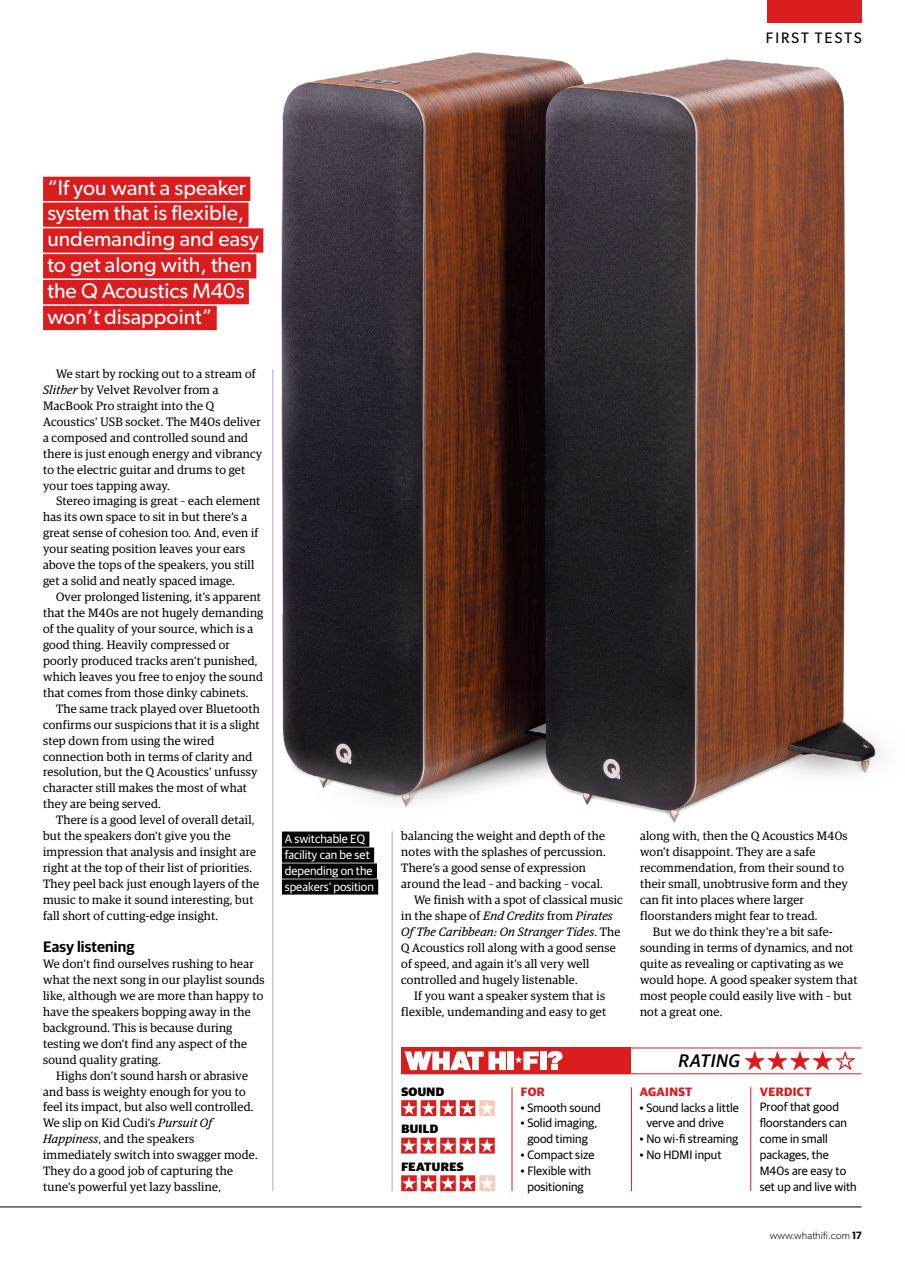 What HiFi Preview Pages