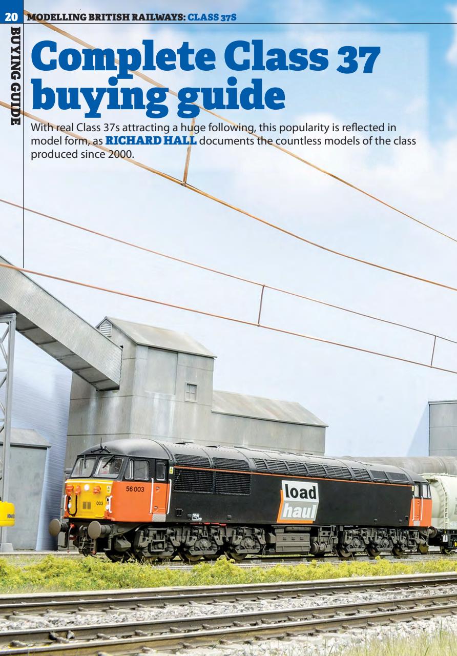 Hornby Magazine Preview Pages