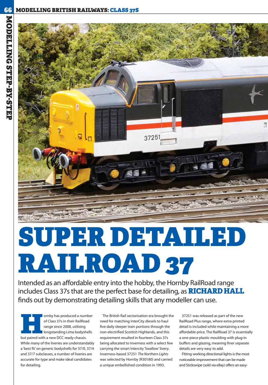 Hornby Magazine Preview Pages