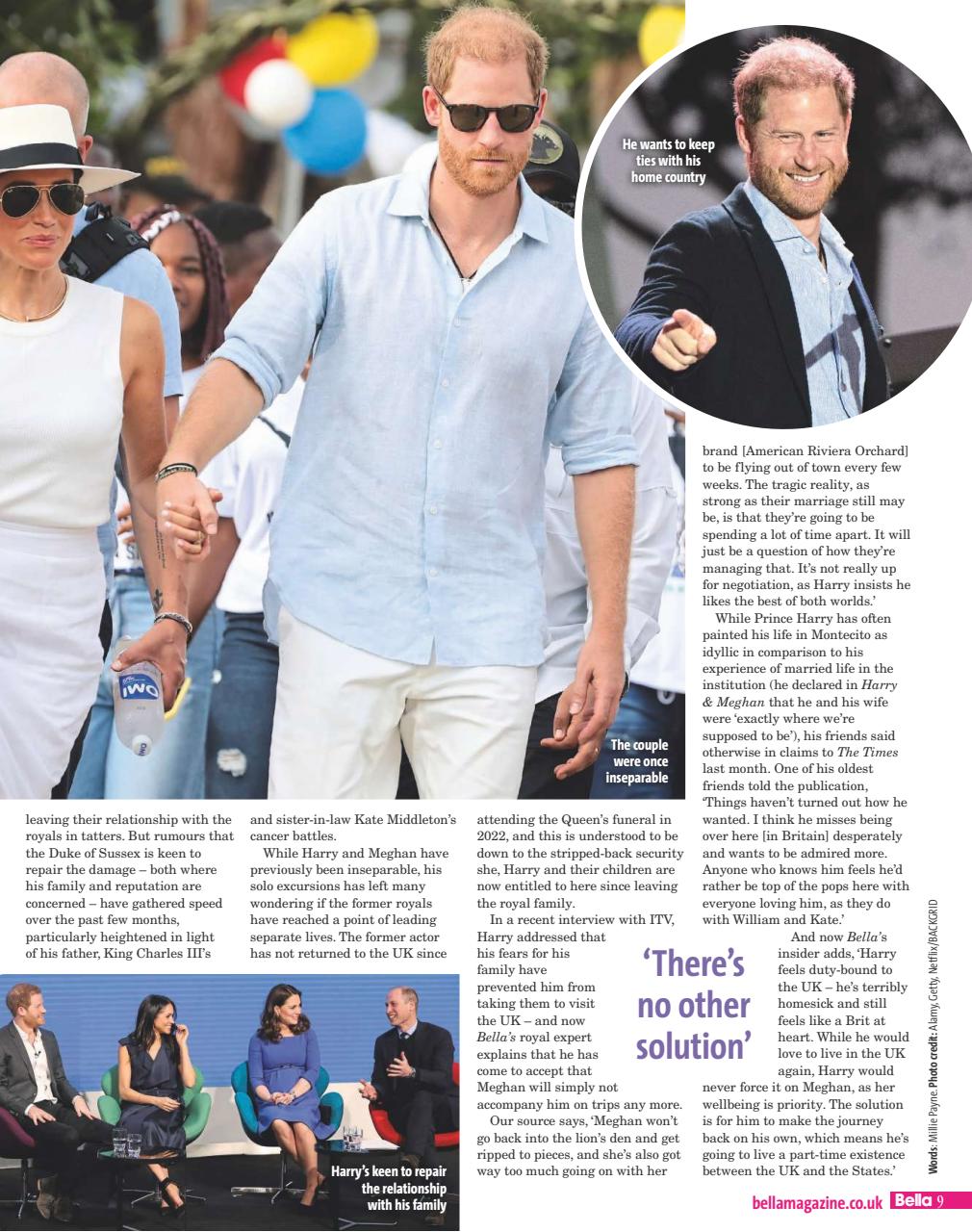 Bella Magazine Preview Pages