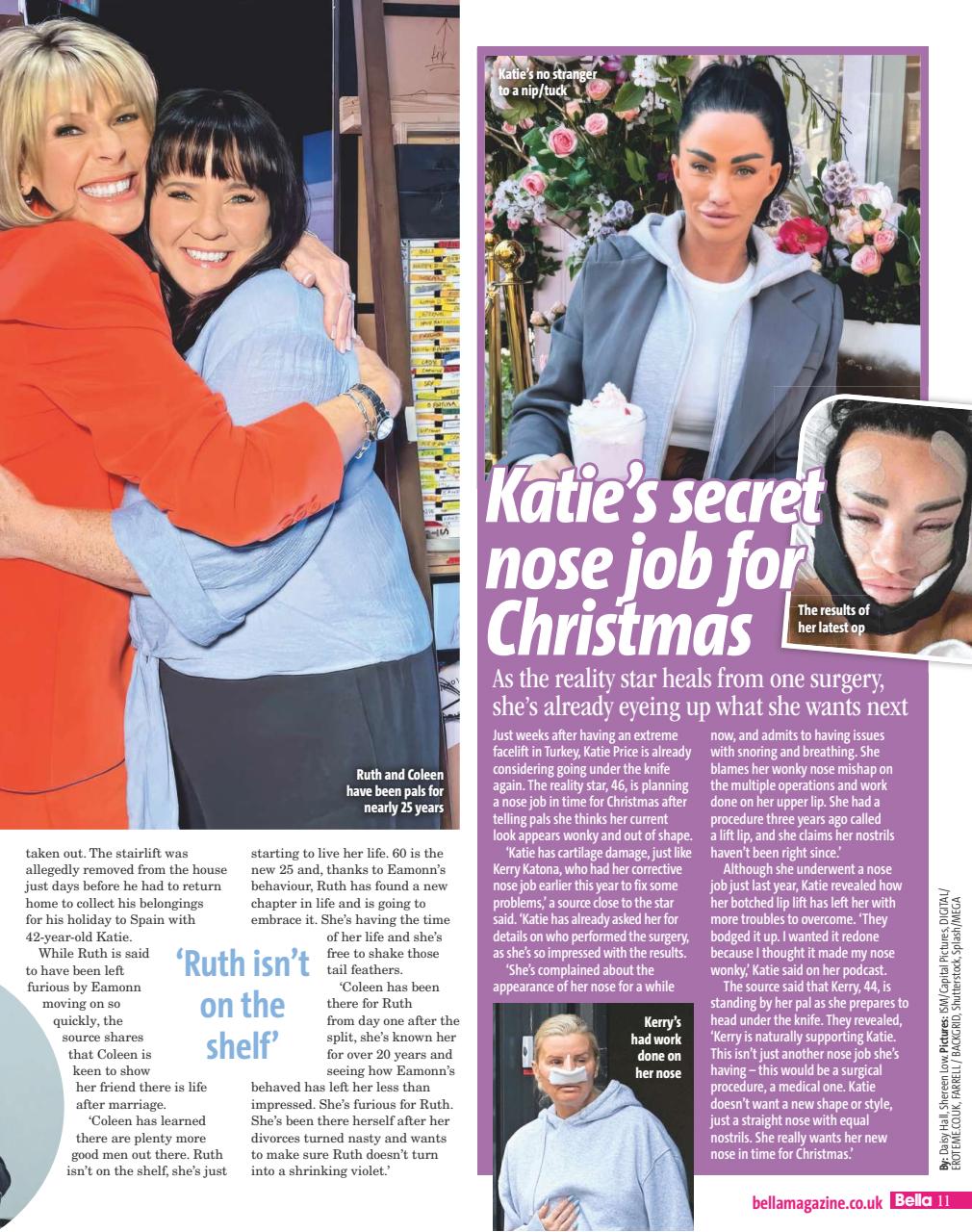 Bella Magazine Preview Pages