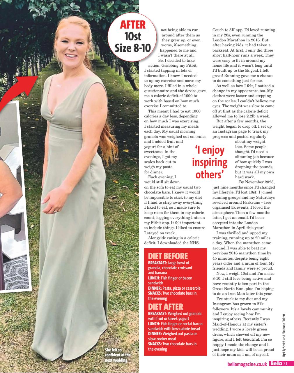Bella Magazine Preview Pages