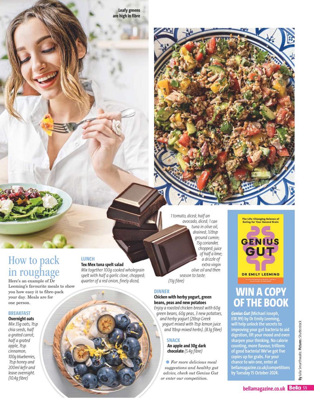 Bella Magazine Preview Pages