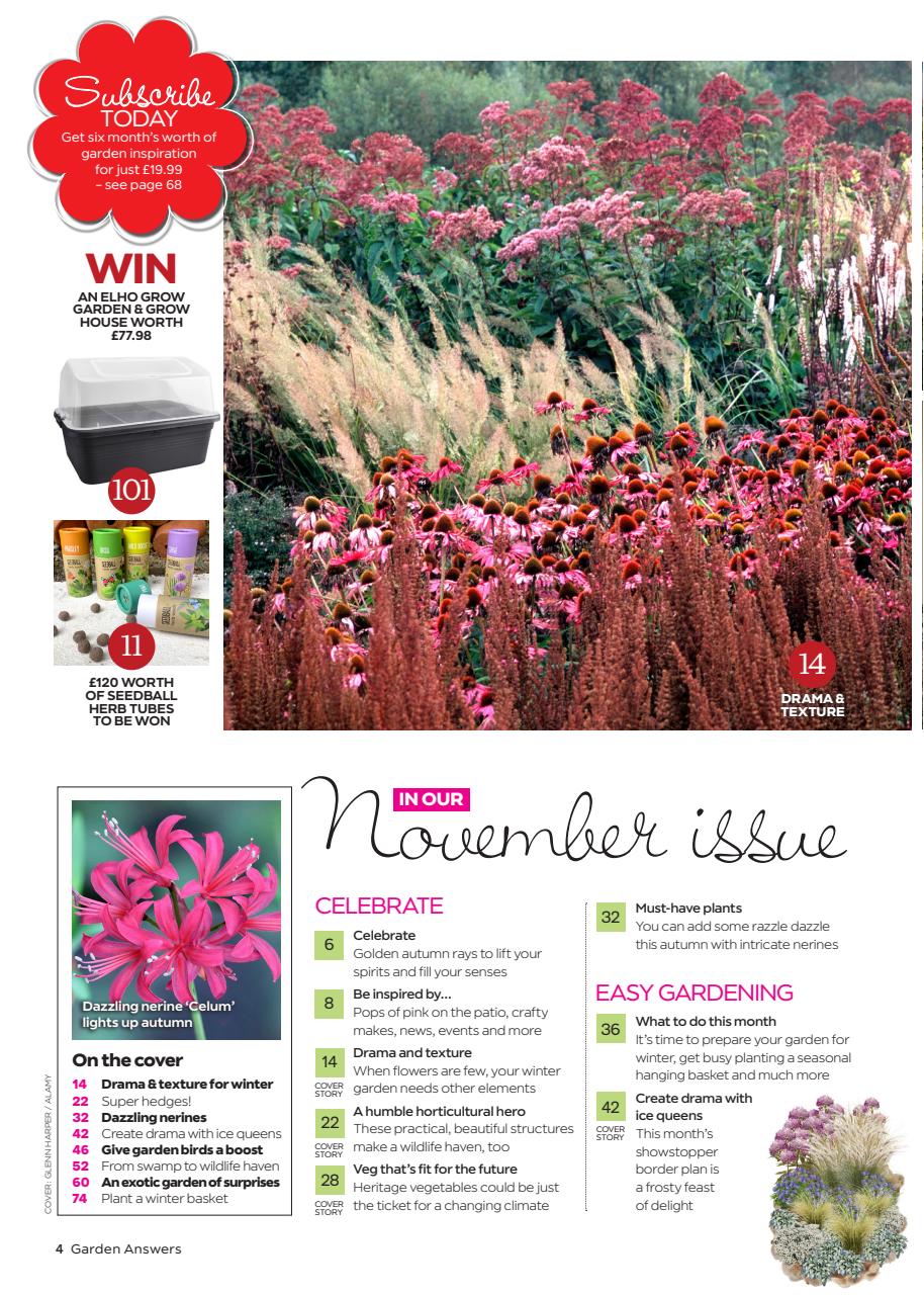 Garden Answers Preview Pages