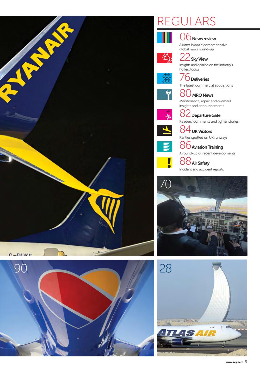 Airliner World Preview Pages