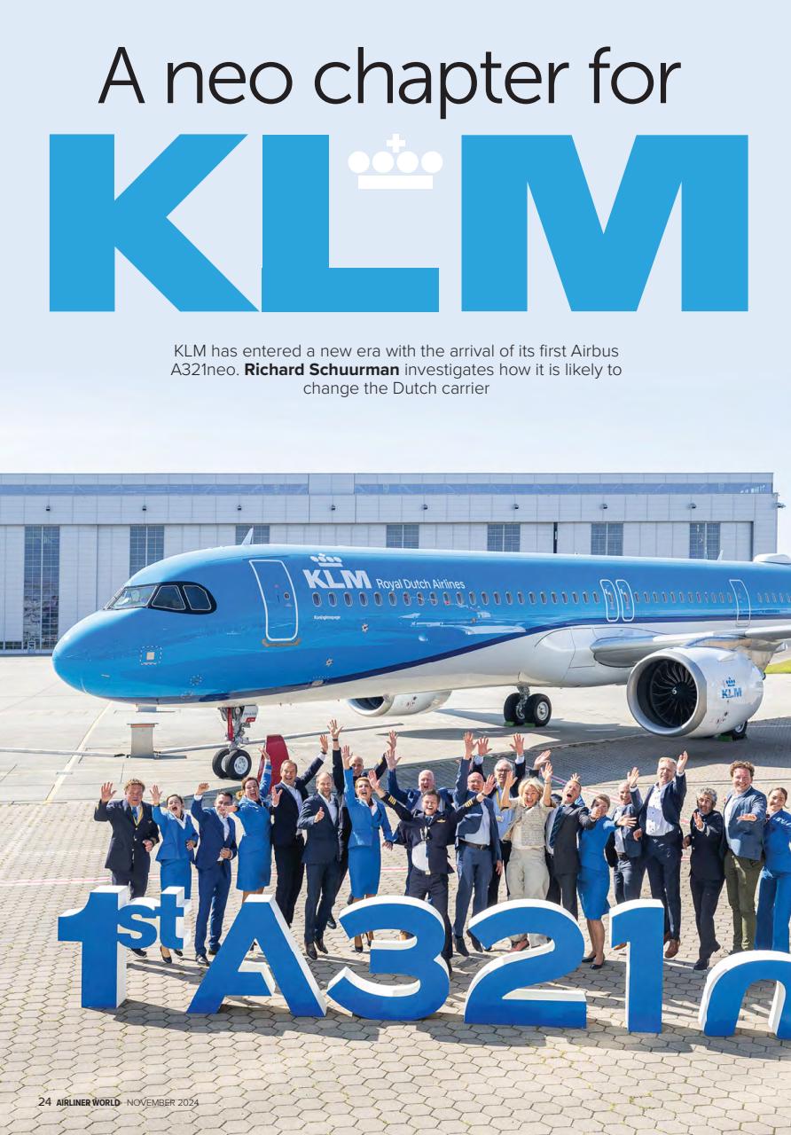 Airliner World Preview Pages