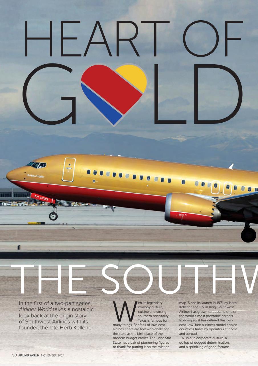 Airliner World Preview Pages