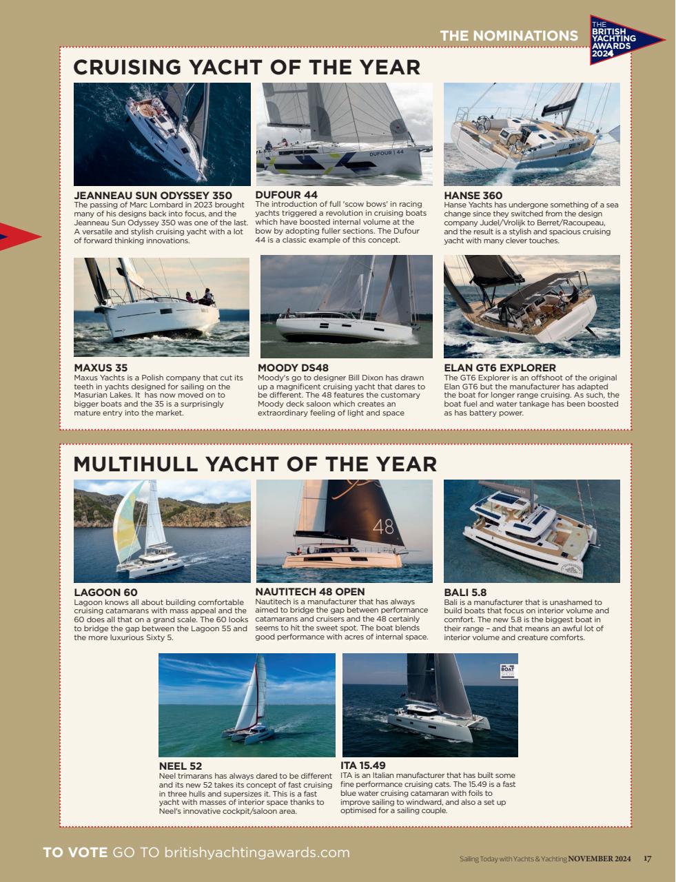 Sailing Today Preview Pages