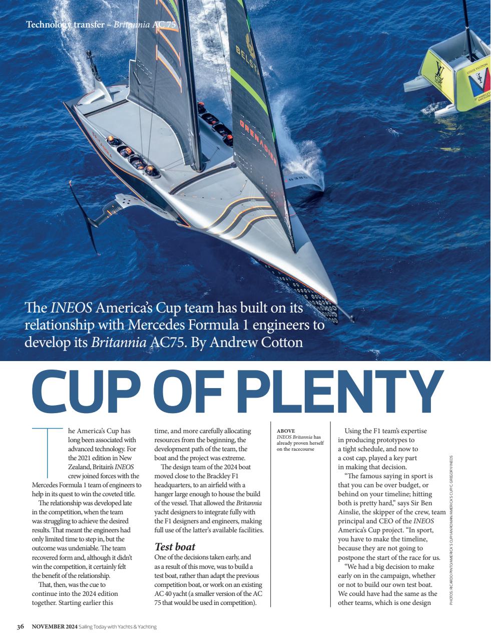 Sailing Today Preview Pages