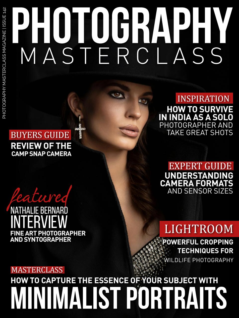 Photography Masterclass Magazine Preview Pages